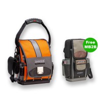 Veto Pro Pac TP XL High Visibility Orange Tool Pouch With Free MB2B